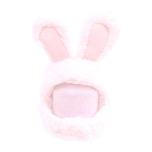 Dog White Bunny Hat,  L Has Complete Specifi